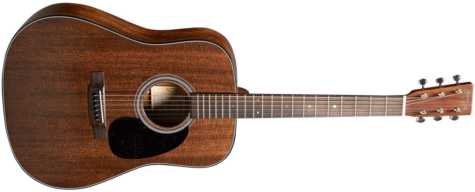 Martin D-19 190th Anniversary Dreadnought Epicea Acajou Rw - Natural - Westerngitarre & electro - Main picture