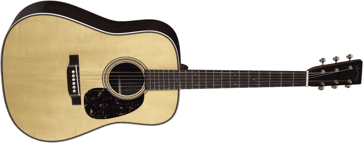 Martin D-28 Authentic 1937 Epicea Palissandre Eb - Vintage Natural - Westerngitarre & electro - Main picture