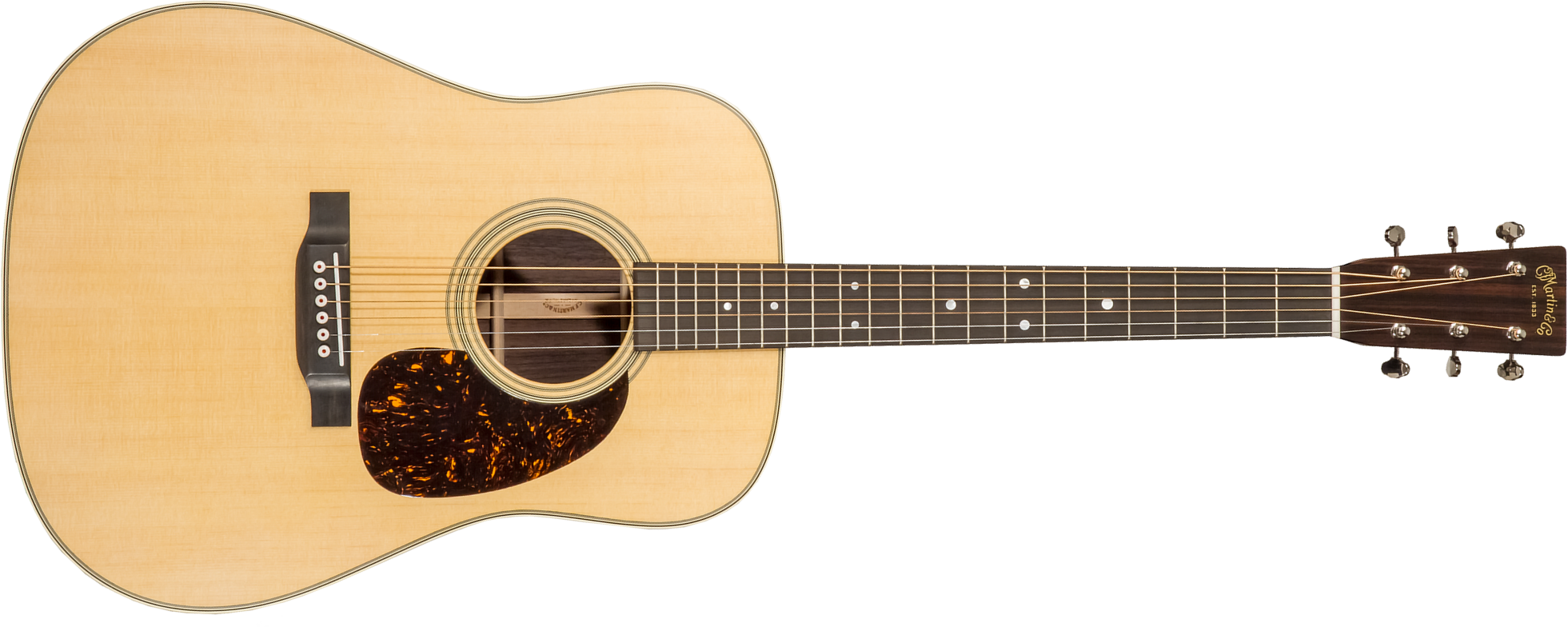 Martin D-28 Standard Dreadnought Epicea Palissandre Eb - Satin Aging-toner - Westerngitarre & electro - Main picture