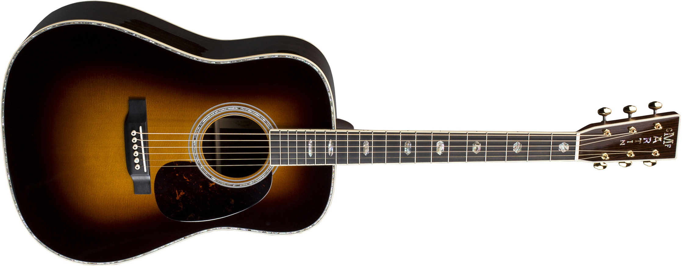 Martin D-41 Standard Re-imagined Dreadnought Epicea Palissandre - Sunburst - Westerngitarre & electro - Main picture