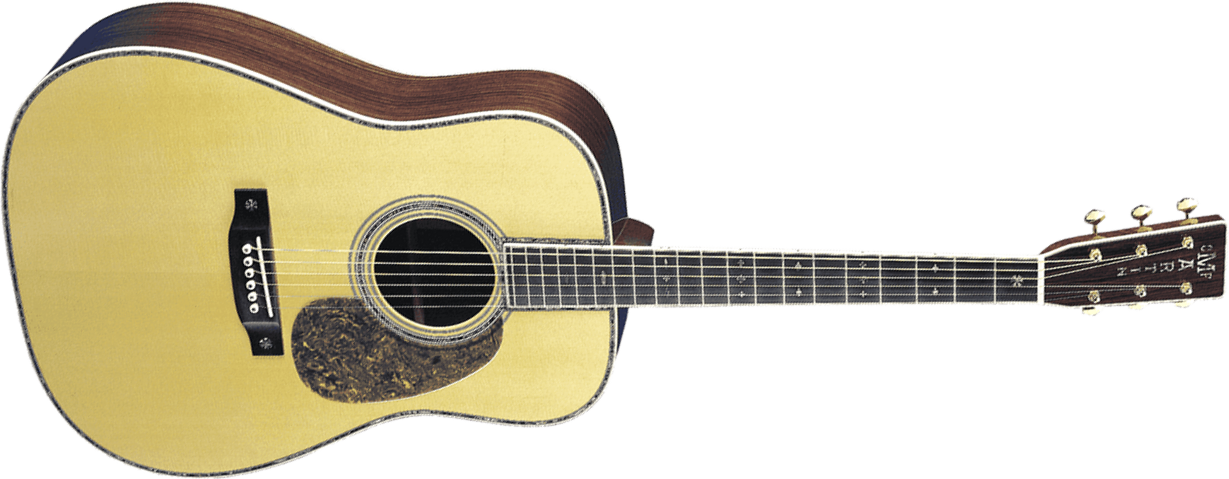 Martin D-42 Standard Re-imagined Dreadnought Epicea Palissandre Eb - Natural Aging Toner - Westerngitarre & electro - Main picture