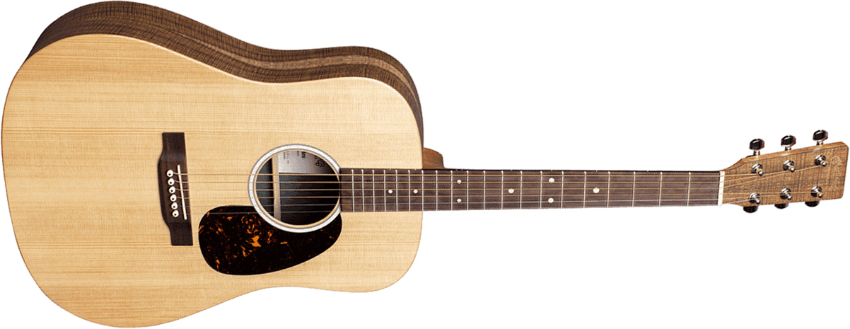 Martin D-x2e Koa Dreadnought Epicea Koa Hpl - Natural Satin - Westerngitarre & electro - Main picture