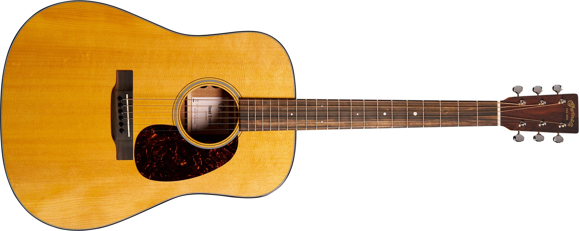 Martin D12e Retro Road Dreadnought Epicea Sapele Eb - Aging Toner - Folk-Gitarre - Main picture