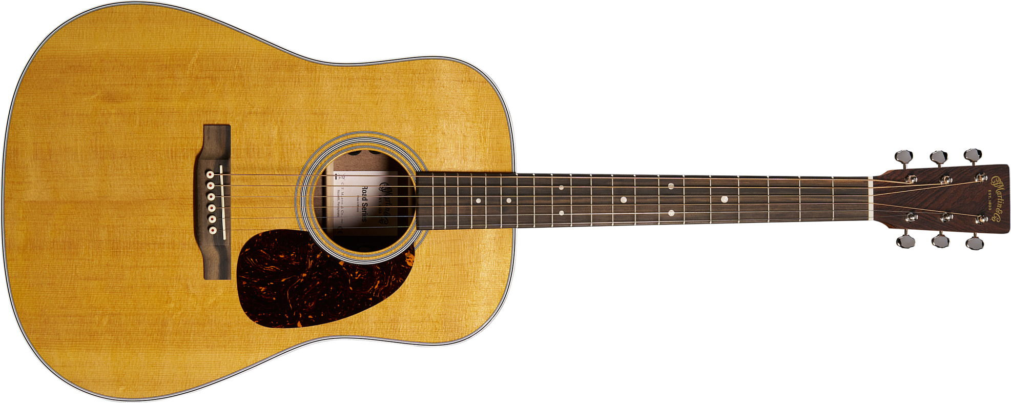 Martin D13e Retro Road Dreadnought Epicea Noyer Eb - Aging Toner - Folk-Gitarre - Main picture