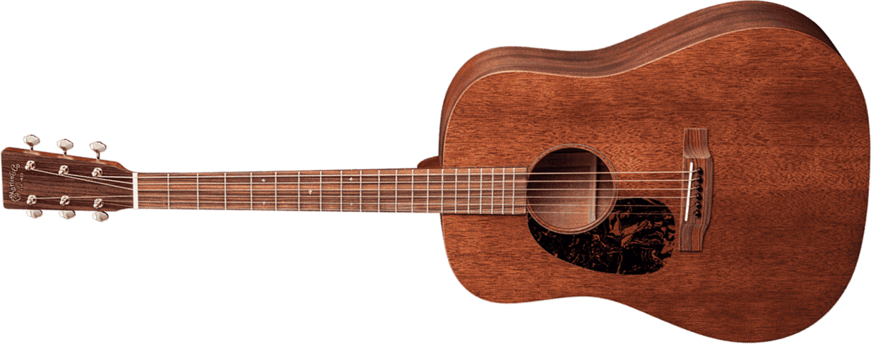 Martin D15m Dreadnought Gaucher - Mahogany - Westerngitarre & electro - Main picture