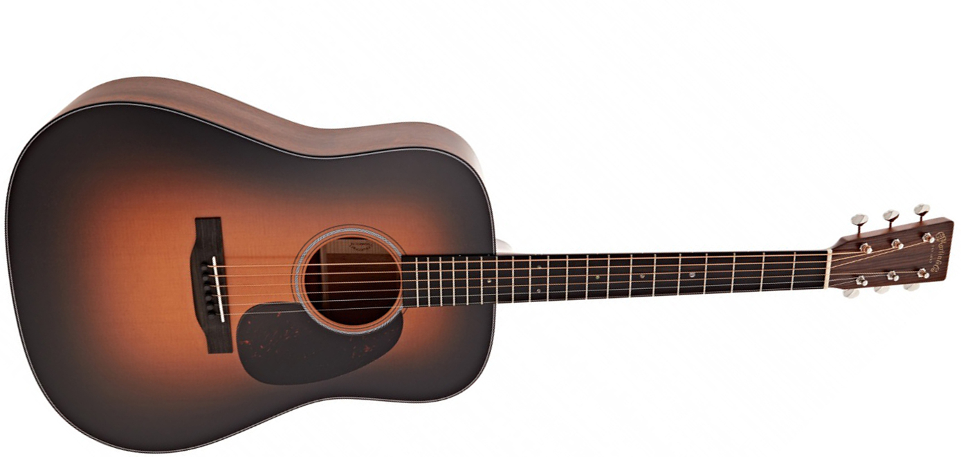 Martin D18 Standard Golden Era Dreadnought Epicea Acajou Eb - Satin 1935 Sunburst - Folk-Gitarre - Main picture