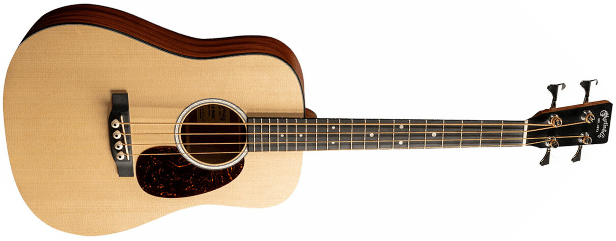Martin Djr-10e Bass Junior Epicea Sapele Ric - Natural Satin - Akustische Bass - Main picture