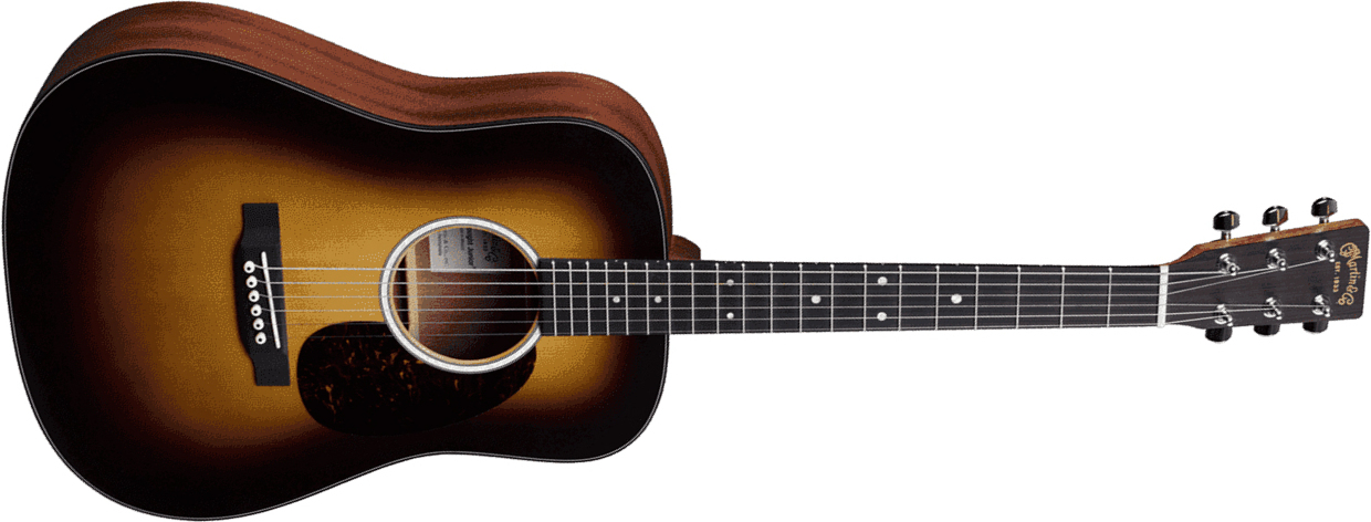 Martin Djr-10e Dreadnought Junior  Epicea Sapele Ric +housse - Burst Satin - Western-Reisegitarre - Main picture