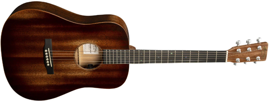 Martin Djre Streetmaster Junior Dreadnought 15/16 Epicea Sapele Ric - Dark Mahogany Distressed - Folk-Gitarre - Main picture