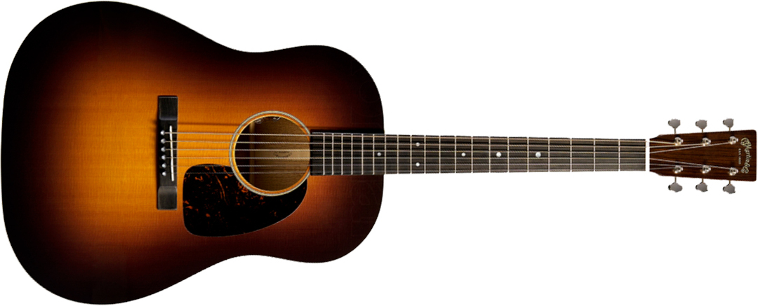 Martin Dss16e Dreadnought Epicea Acajou Eb - 1935 Burst - Folk-Gitarre - Main picture