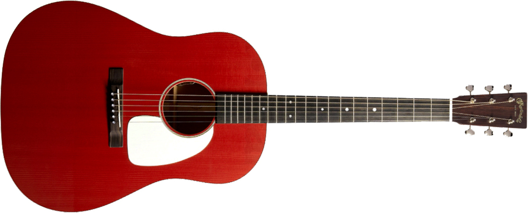 Martin Dss16e Dreadnought Epicea Acajou Eb - Cherry Cola - Folk-Gitarre - Main picture