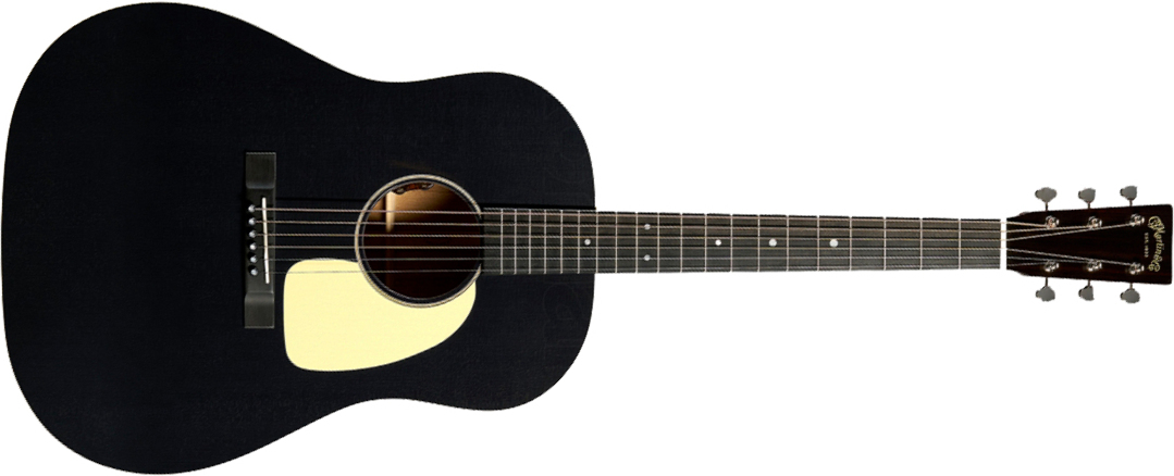 Martin Dss16e Dreadnought Epicea Acajou Eb - Black Smoke - Folk-Gitarre - Main picture