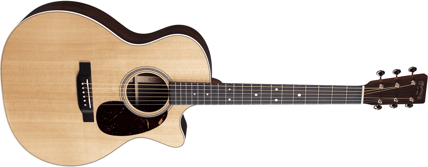 Martin Gpc-16e Rosewood Grand Performance Cw Epicea Palissandre Eb - Natural Gloss Top - Elektroakustische Gitarre - Main picture