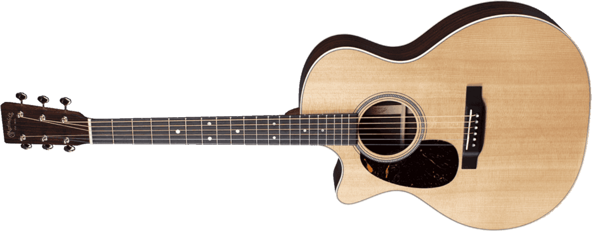 Martin Gpc-16e Rosewood Lh Grand Performance Cw Gaucher Epicea Palissandre Eb - Naturel - Elektroakustische Gitarre - Main picture