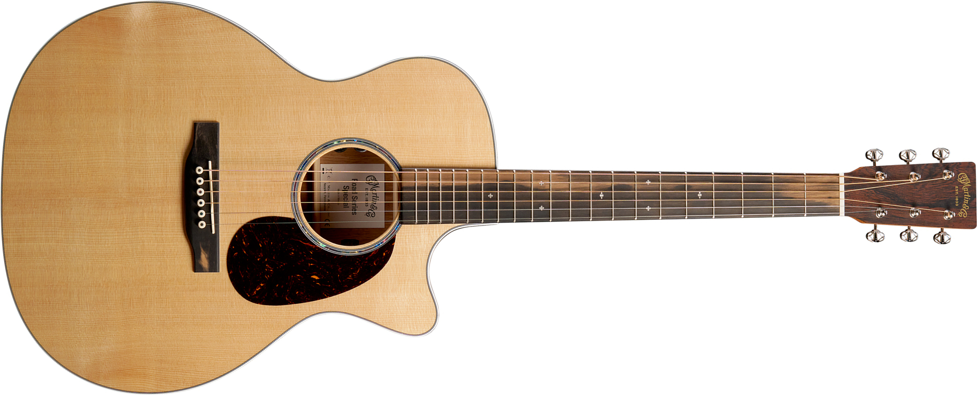 Martin Gpc13e Modern Grand Performance Cw Epicea Koa Eb - Natural - Folk-Gitarre - Main picture