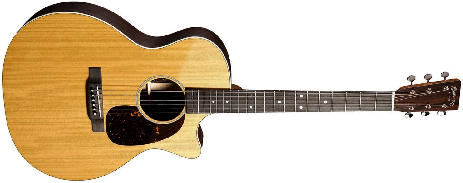 Martin Gpc16e (baggs Element) Grand Performance Cw Epicea Acajou Eb - Natural - Folk-Gitarre - Main picture