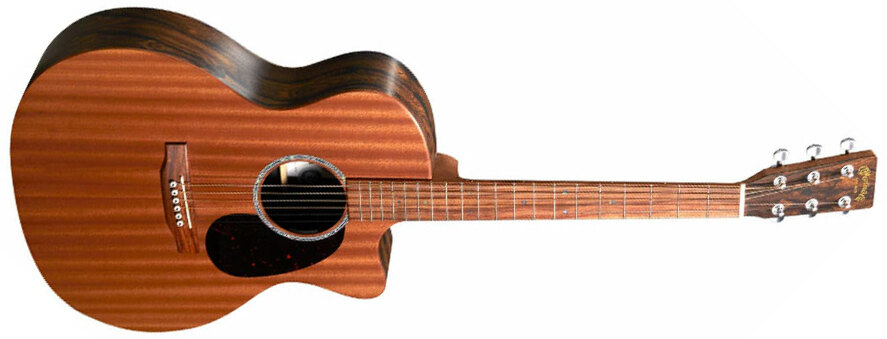 Martin Gpcx2e Ziricote Grand Performance Cw Sapele Hpl Ziricote Ric - Natural Satin - Folk-Gitarre - Main picture