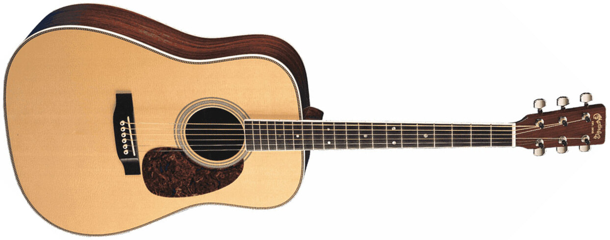 Martin Hd-35 Standard Re-imagined Dreadnought Epicea Palissandre Eb - Natural - Westerngitarre & electro - Main picture