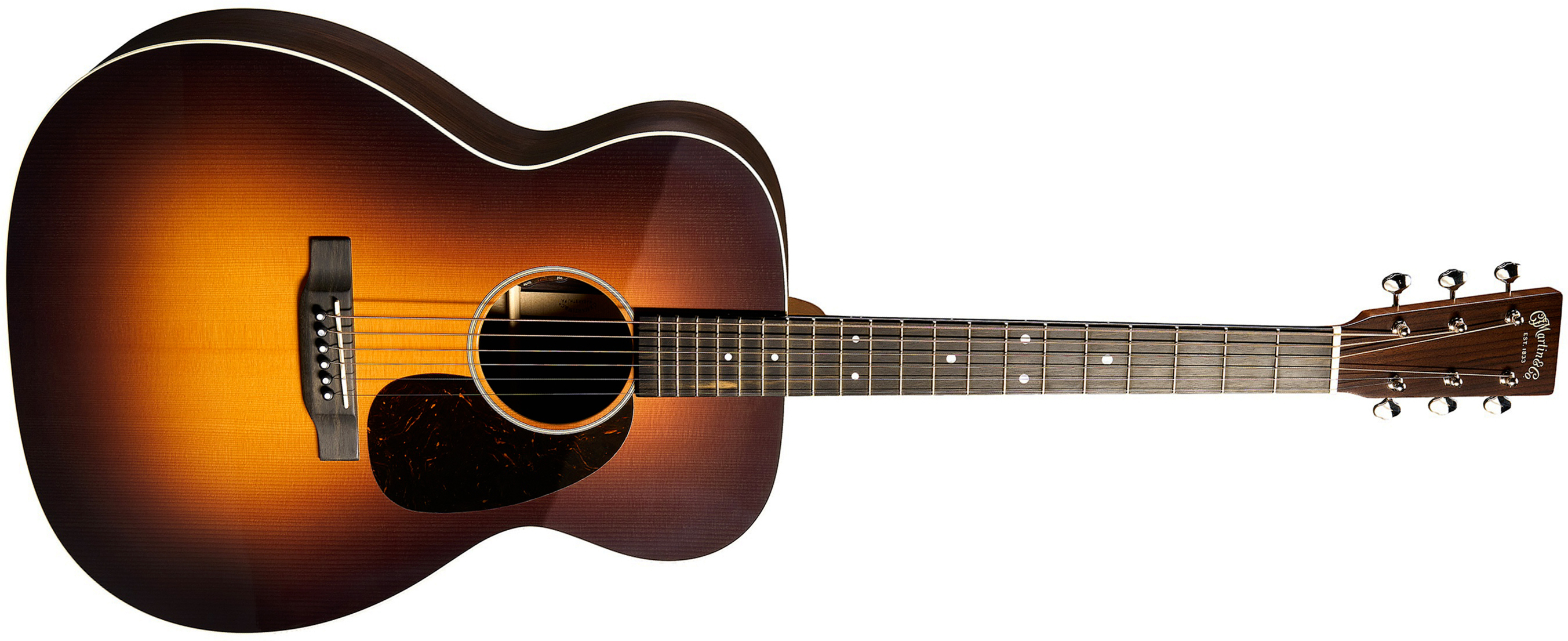 Martin J16e Jumbo Epicea Acajou Eb - 1935 Burst - Folk-Gitarre - Main picture