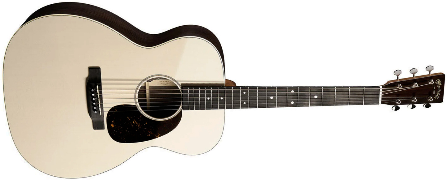 Martin J16e Jumbo Epicea Palissandre Eb - Cream - Folk-Gitarre - Main picture