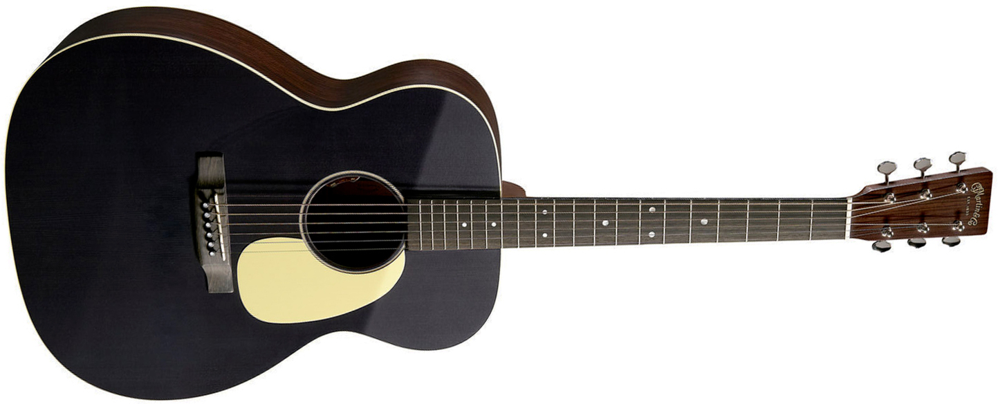 Martin J16e Jumbo Epicea Palissandre Eb - Black Smoke - Folk-Gitarre - Main picture