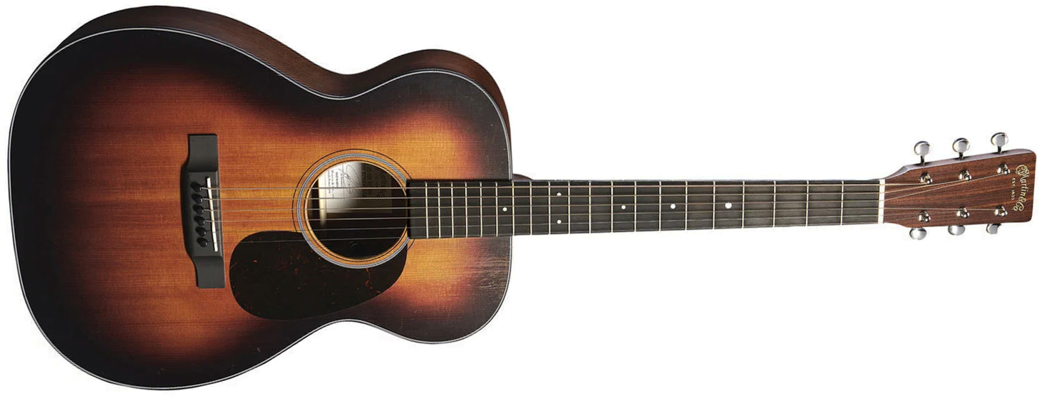 Martin Joe Bonamassa Road 0010e Retro  Signature Grand Concert Epicea Sapele Eb - 1937 Joe Bonamassa Sunburst - Folk-Gitarre - Main picture
