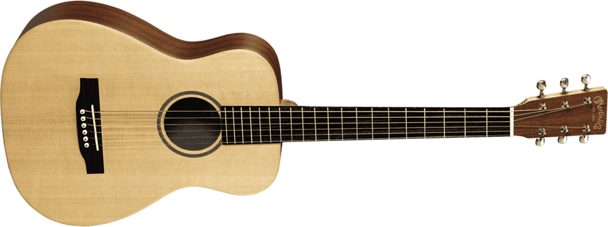 Martin Lx1 Little Martin Dreadnought Natural Satin - Western-Reisegitarre - Main picture