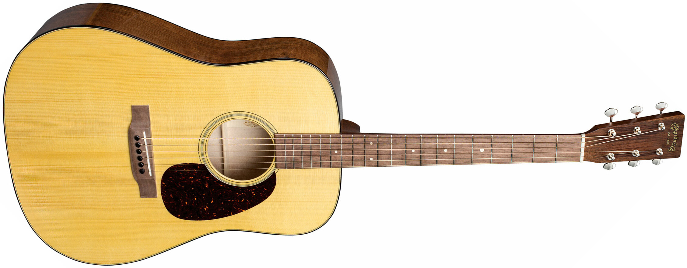 Martin Model America 1 Dreadnought Epicea Sycamore Wal - Natural - Westerngitarre & electro - Main picture