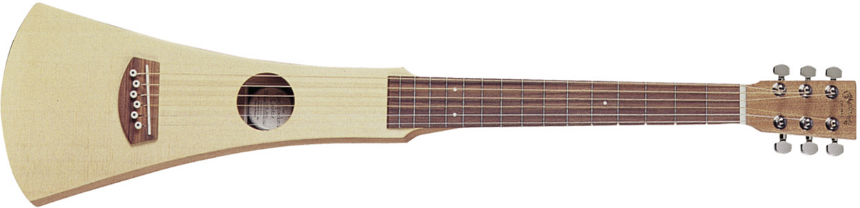 Martin Steel String Backpacker Guitar - Natural Satin - Western-Reisegitarre - Main picture