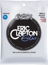 Westerngitarre saiten Martin MEC13 Eric Clapton 6-String Acoustic Guitar 92/8 Phosphor Bronze 13-56 - Saitensätze 