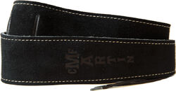 Gitarrengurt Martin 2.5inc. Suede Strap 18A0016 - Black