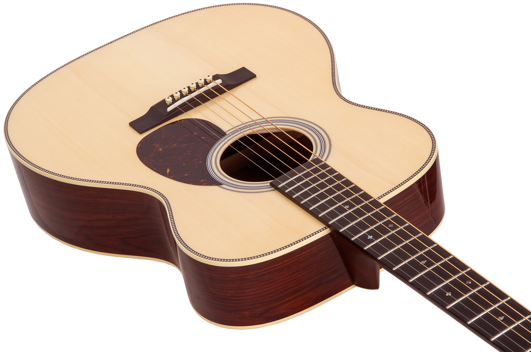 Martin Custom Shop 000 Epicea Adirondack Cocobolo Eb #2375252 - Natural - Westerngitarre & electro - Variation 2