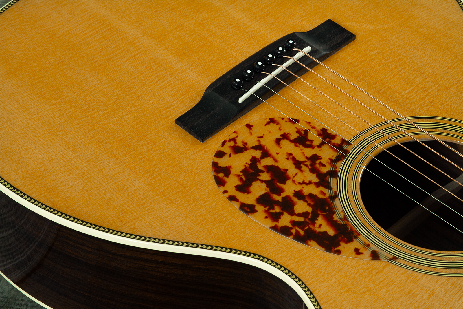 Martin Custom Shop 000 Epicea Adirondack / Palissandre Indian Eb #2703350 - Natural Aging Toner - Folk-Gitarre - Variation 3