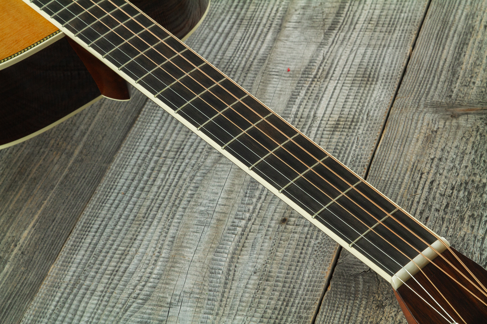 Martin Custom Shop 000 Epicea Adirondack / Palissandre Indian Eb #2703350 - Natural Aging Toner - Folk-Gitarre - Variation 5