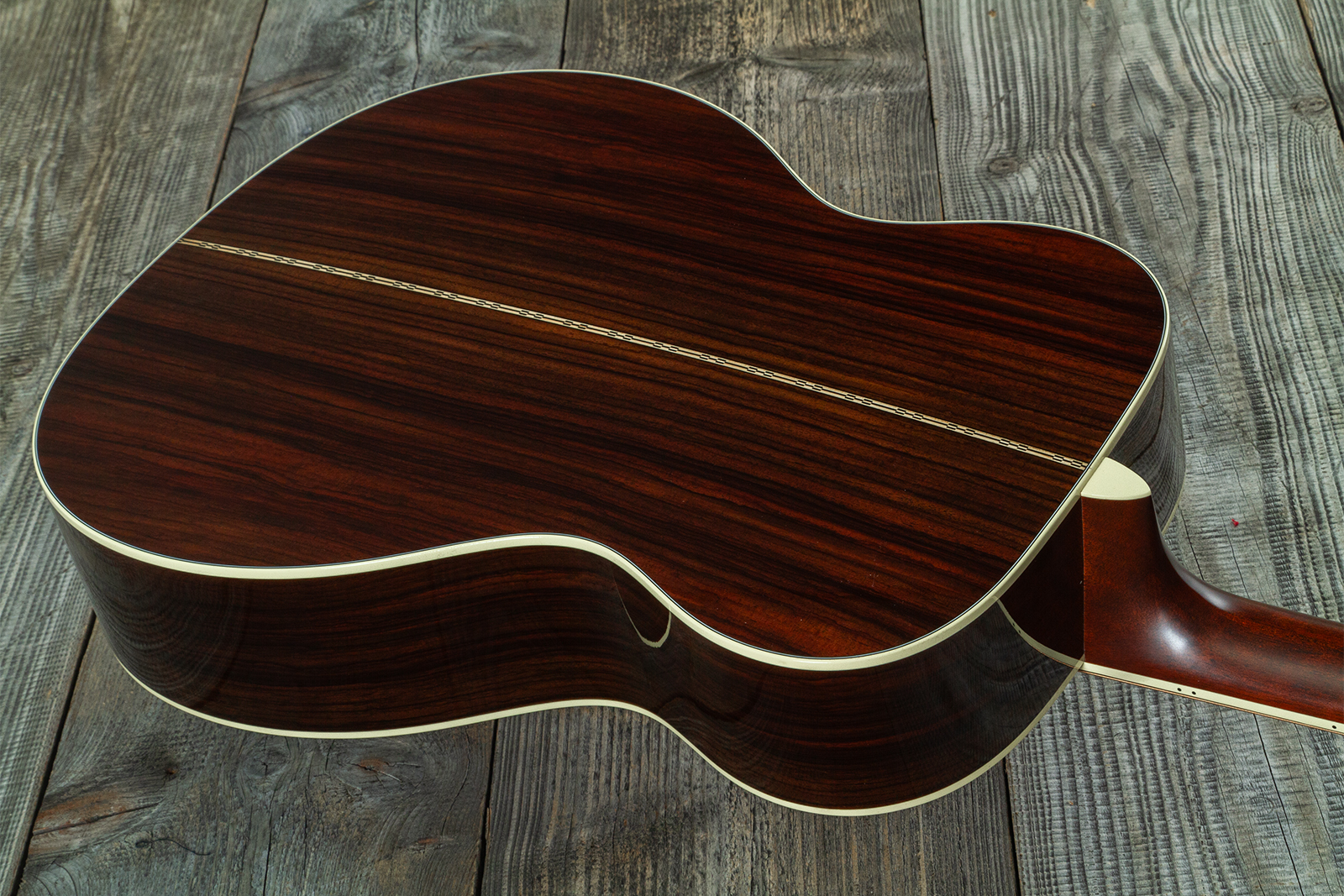 Martin Custom Shop 000 Epicea Adirondack / Palissandre Indian Eb #2703350 - Natural Aging Toner - Folk-Gitarre - Variation 7
