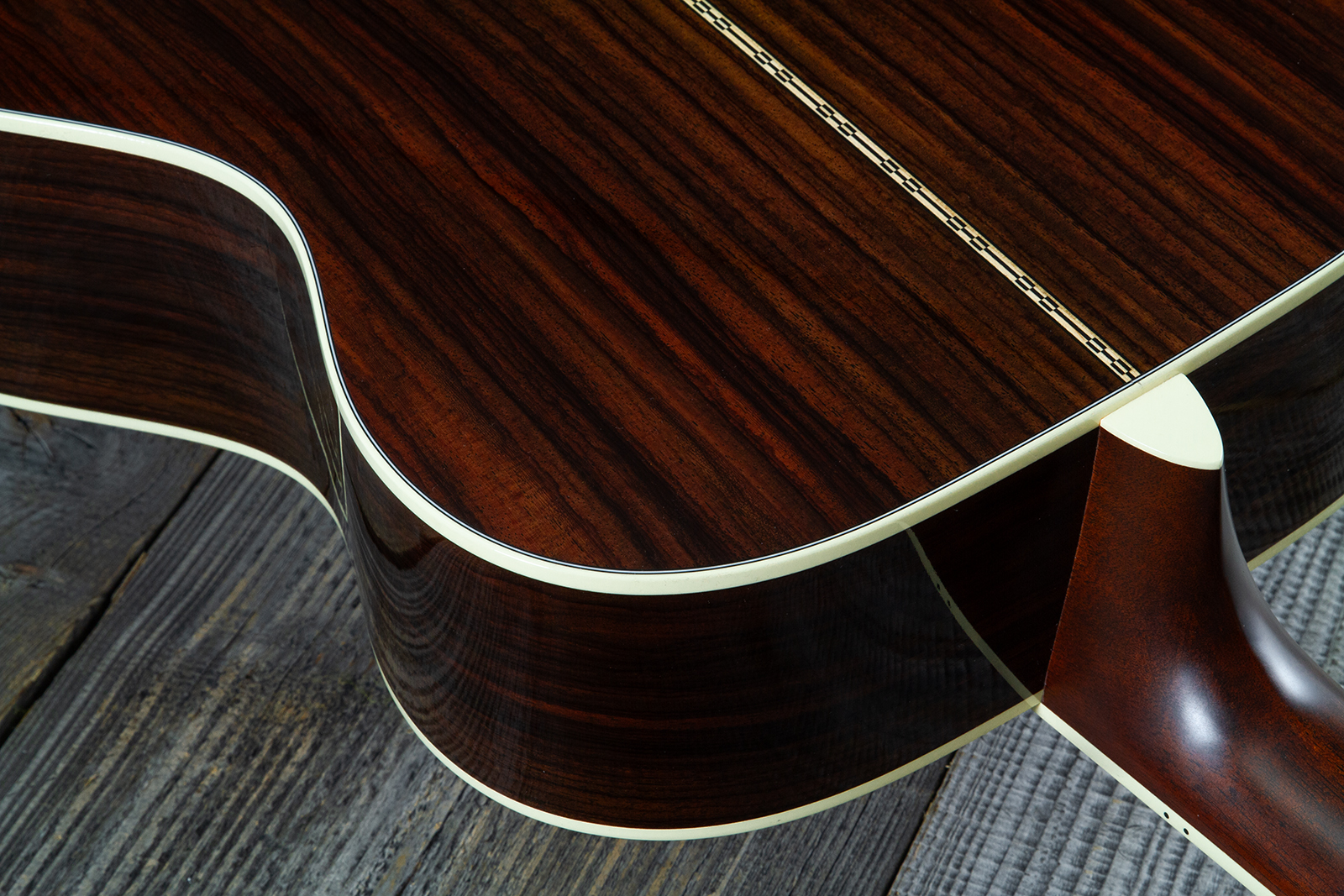 Martin Custom Shop 000 Epicea Adirondack / Palissandre Indian Eb #2703350 - Natural Aging Toner - Folk-Gitarre - Variation 8