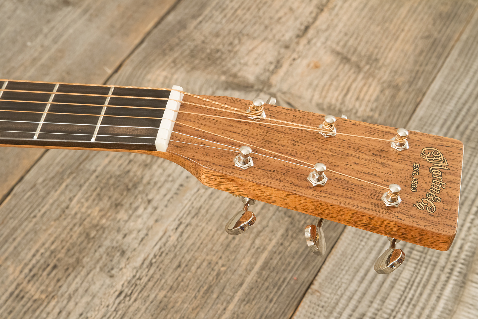 Martin Custom Shop 000 Shsc Epicea / Black Walnut Eb #2929870 - Natural - Folk-Gitarre - Variation 10