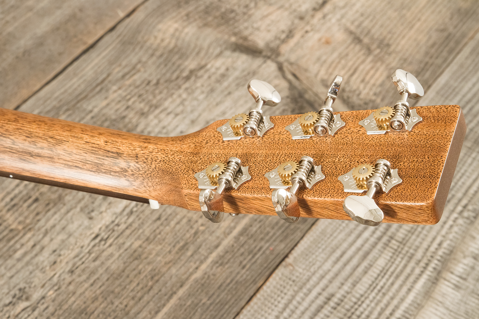 Martin Custom Shop 000 Shsc Epicea / Black Walnut Eb #2929870 - Natural - Folk-Gitarre - Variation 11