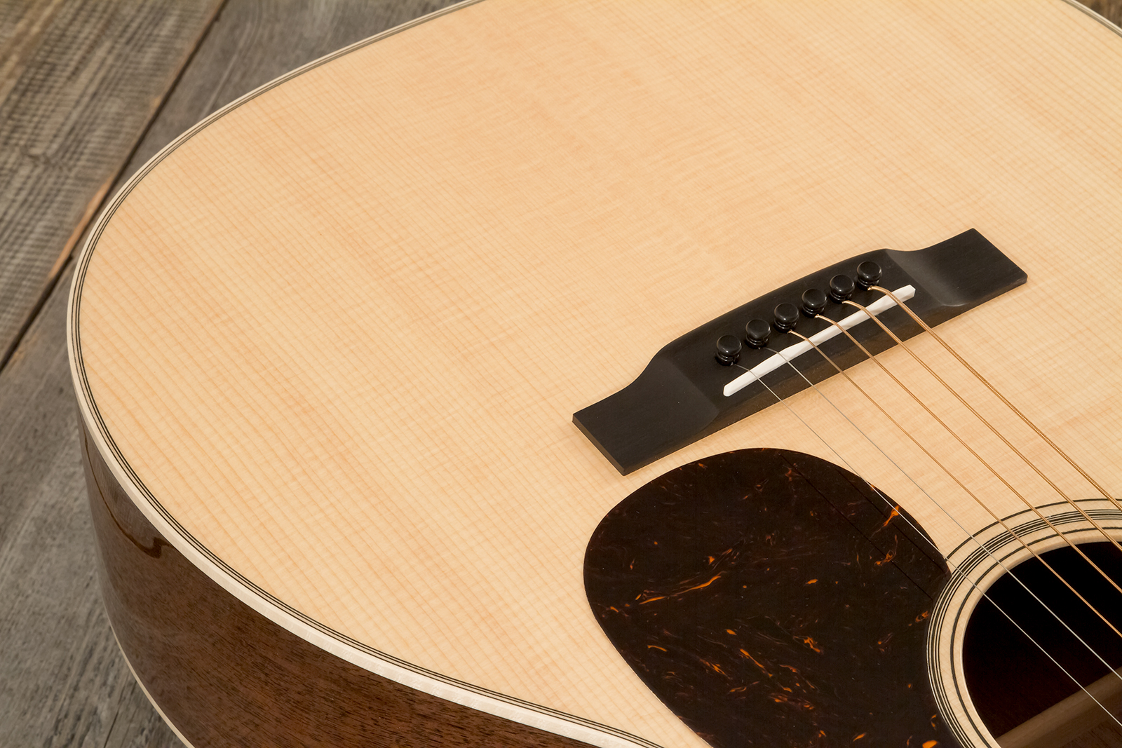 Martin Custom Shop 000 Shsc Epicea / Black Walnut Eb #2929870 - Natural - Folk-Gitarre - Variation 4
