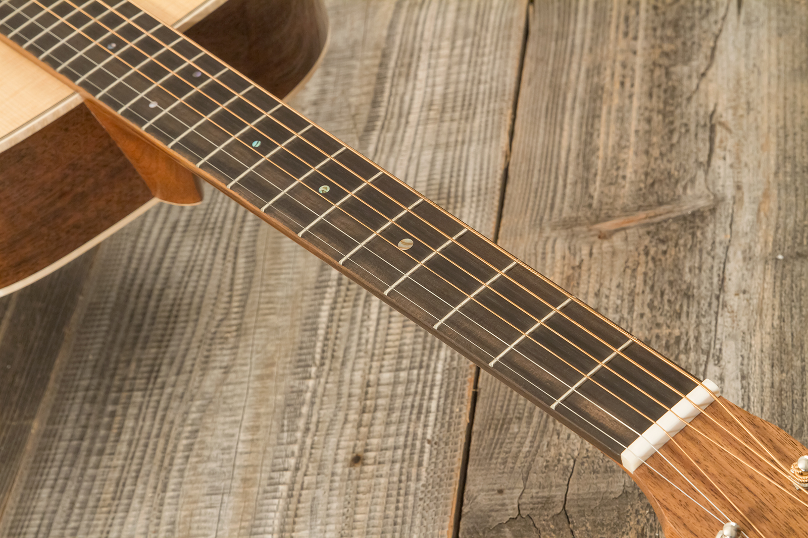 Martin Custom Shop 000 Shsc Epicea / Black Walnut Eb #2929870 - Natural - Folk-Gitarre - Variation 6