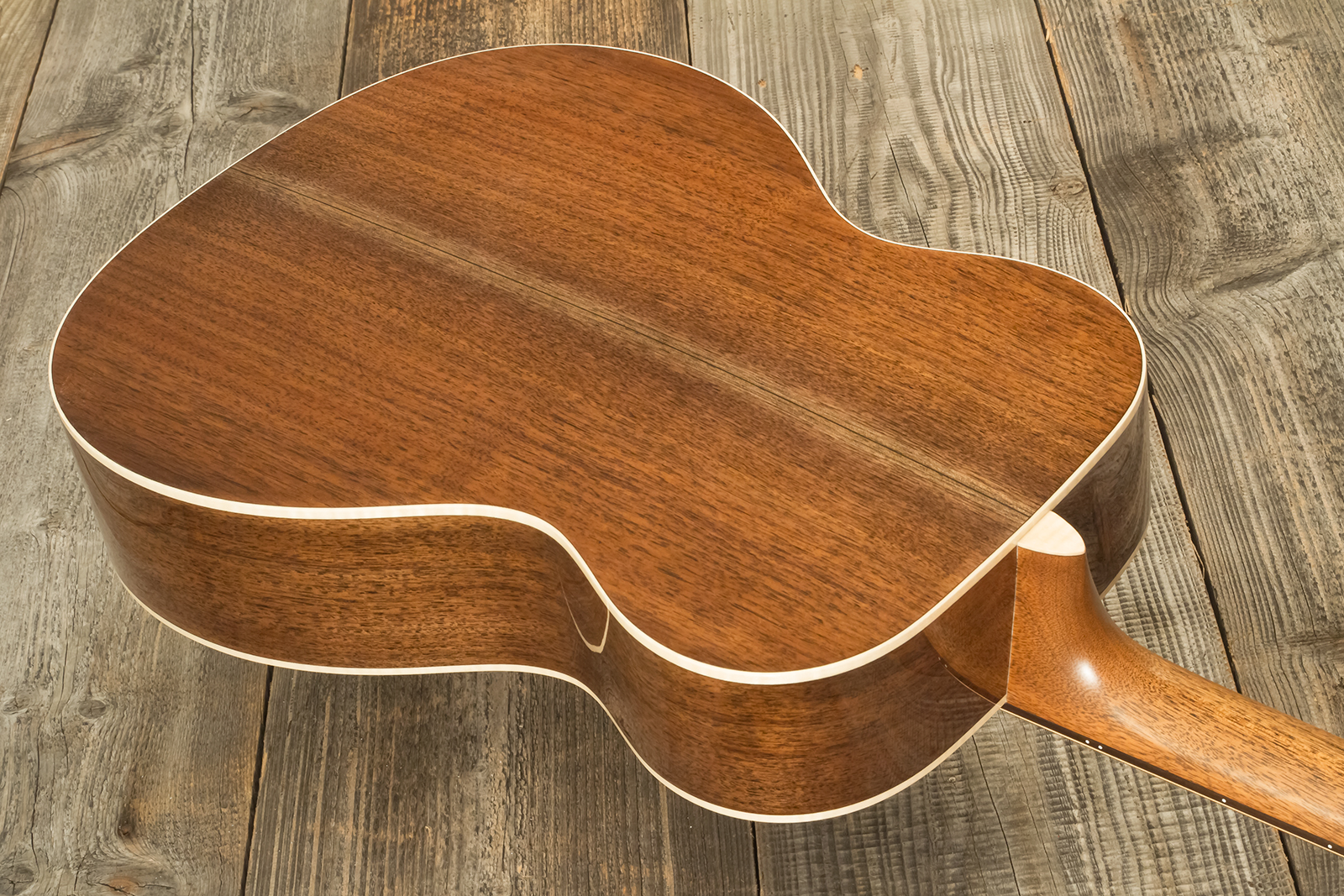 Martin Custom Shop 000 Shsc Epicea / Black Walnut Eb #2929870 - Natural - Folk-Gitarre - Variation 7
