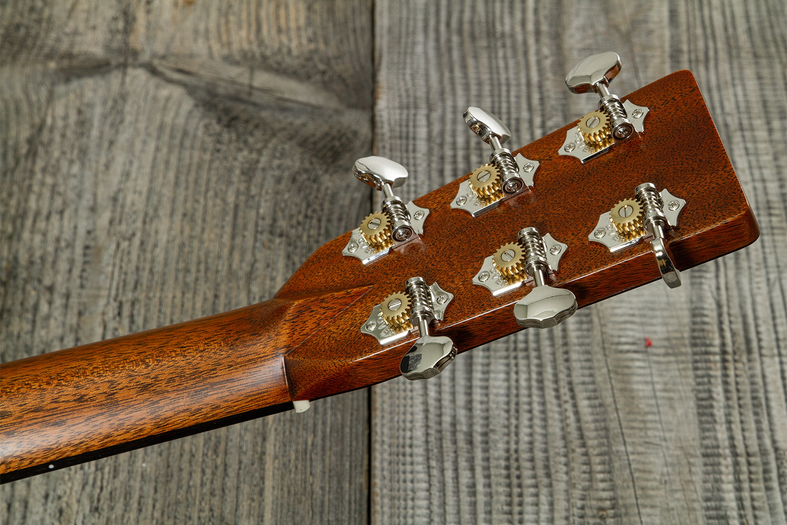 Martin Custom Shop 000 Shsc Epicea Sitka  / Quilted Sapele Eb #2964116 - Natural Aging Toner - Folk-Gitarre - Variation 10