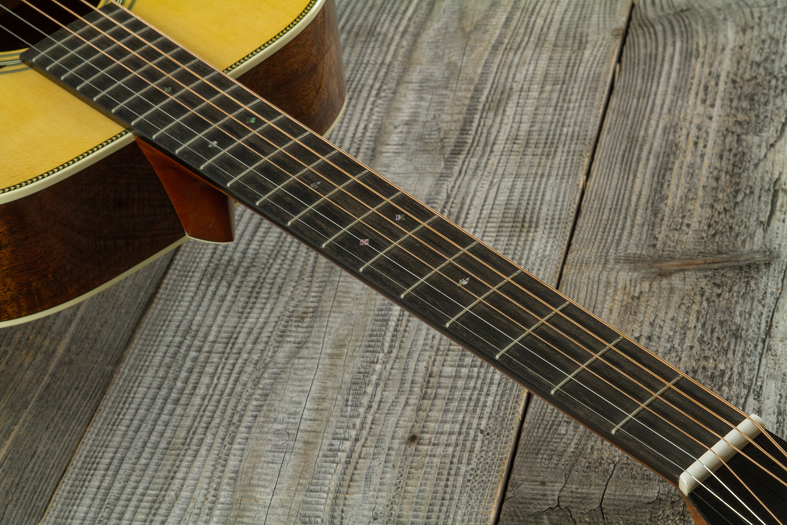 Martin Custom Shop 000 Shsc Epicea Sitka  / Quilted Sapele Eb #2964116 - Natural Aging Toner - Folk-Gitarre - Variation 5