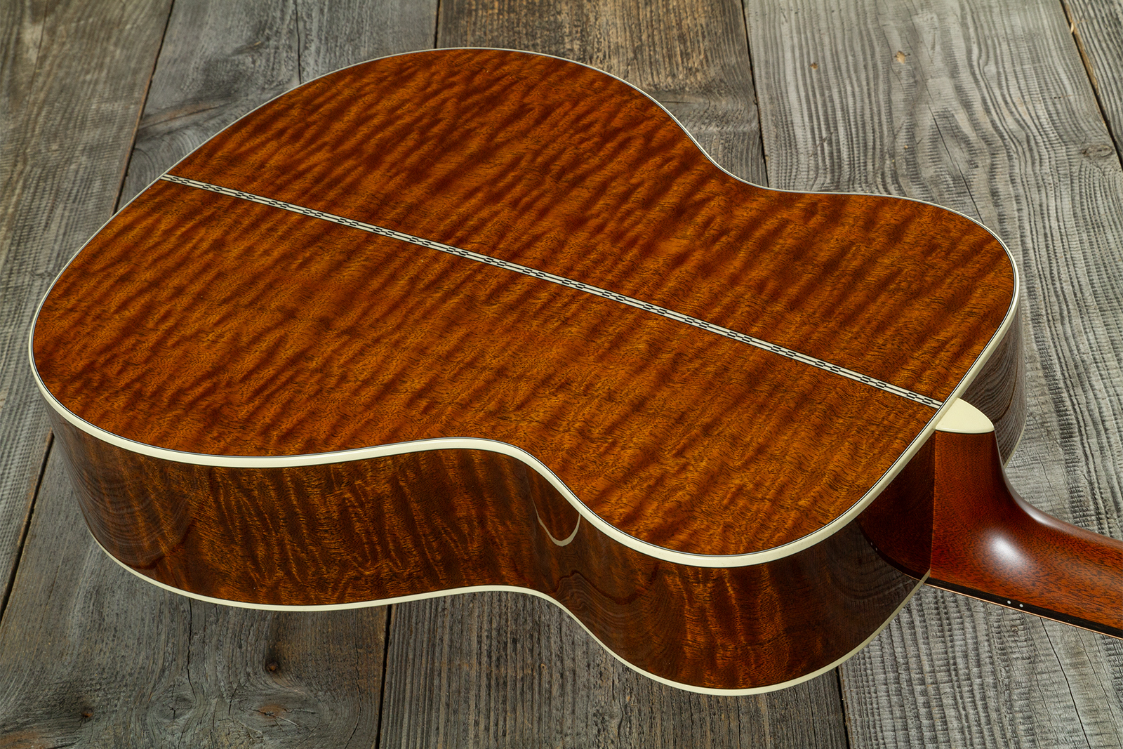 Martin Custom Shop 000 Shsc Epicea Sitka  / Quilted Sapele Eb #2964116 - Natural Aging Toner - Folk-Gitarre - Variation 7