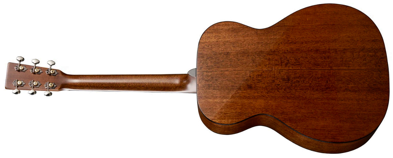 Martin Custom Shop 00018 Shsc Epicea Adirondack / Acajou Eb - Natural Aging Toner - Folk-Gitarre - Variation 1