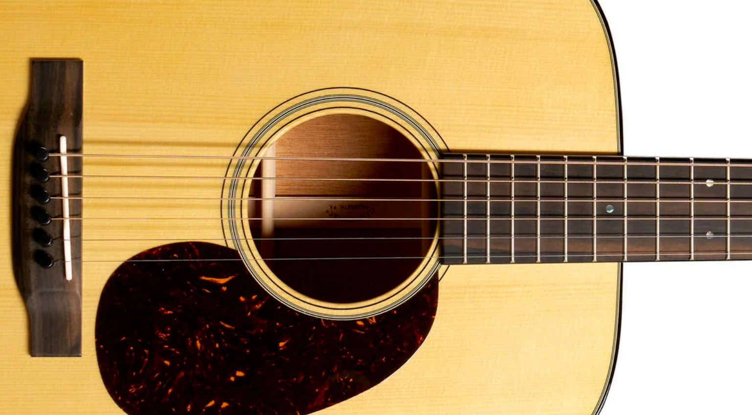 Martin Custom Shop 00018 Shsc Epicea Adirondack / Acajou Eb - Natural Aging Toner - Folk-Gitarre - Variation 2