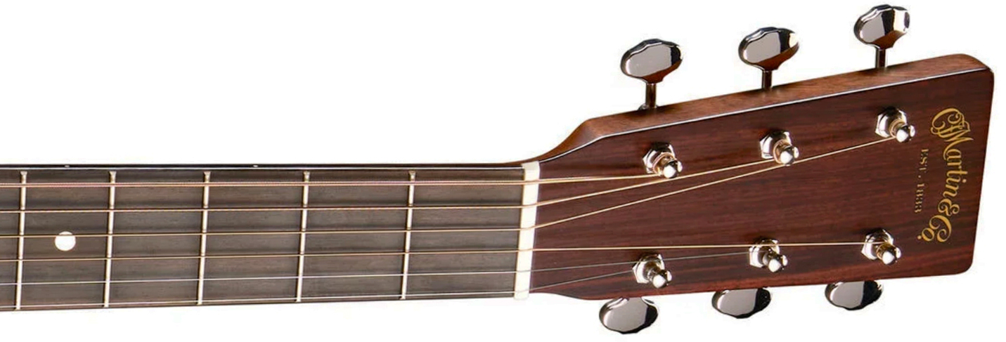 Martin Custom Shop 00018 Shsc Epicea Adirondack / Acajou Eb - Natural Aging Toner - Folk-Gitarre - Variation 3