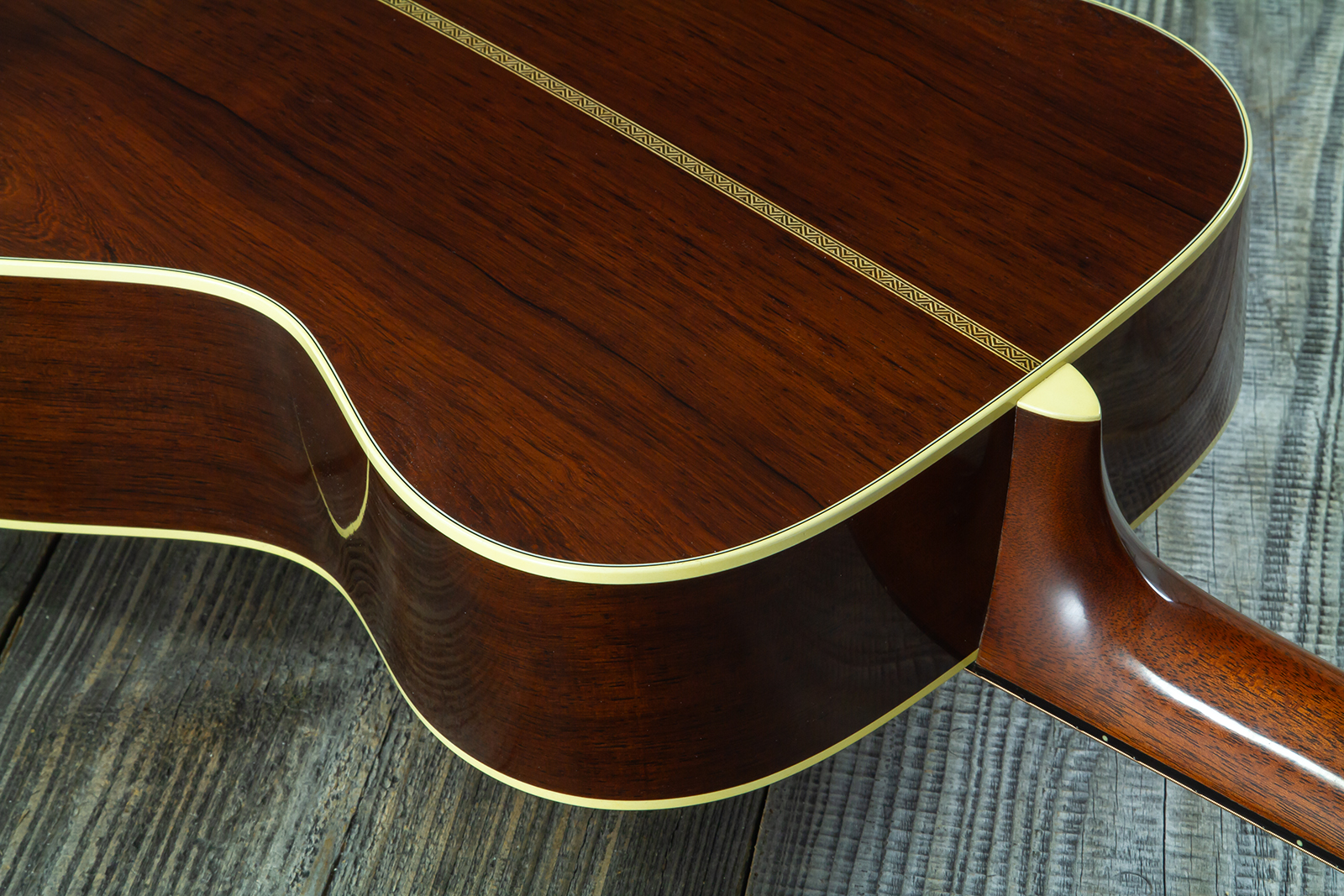 Martin Custom Shop 00042 Shsc Epicea Sitka / Palissandre Honduras Eb #2969056 - Natural Aging Toner - Folk-Gitarre - Variation 10