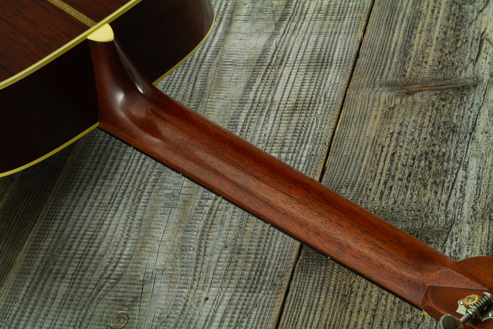 Martin Custom Shop 00042 Shsc Epicea Sitka / Palissandre Honduras Eb #2969056 - Natural Aging Toner - Folk-Gitarre - Variation 11