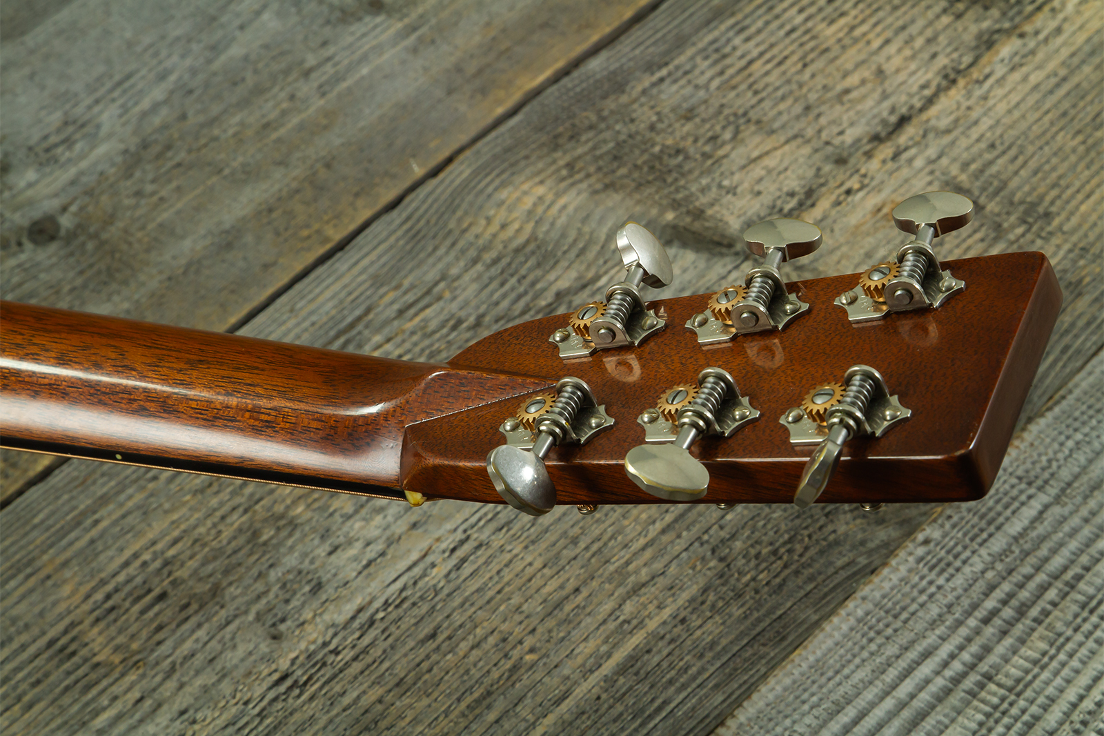 Martin Custom Shop 00042 Shsc Epicea Sitka / Palissandre Honduras Eb #2969056 - Natural Aging Toner - Folk-Gitarre - Variation 12